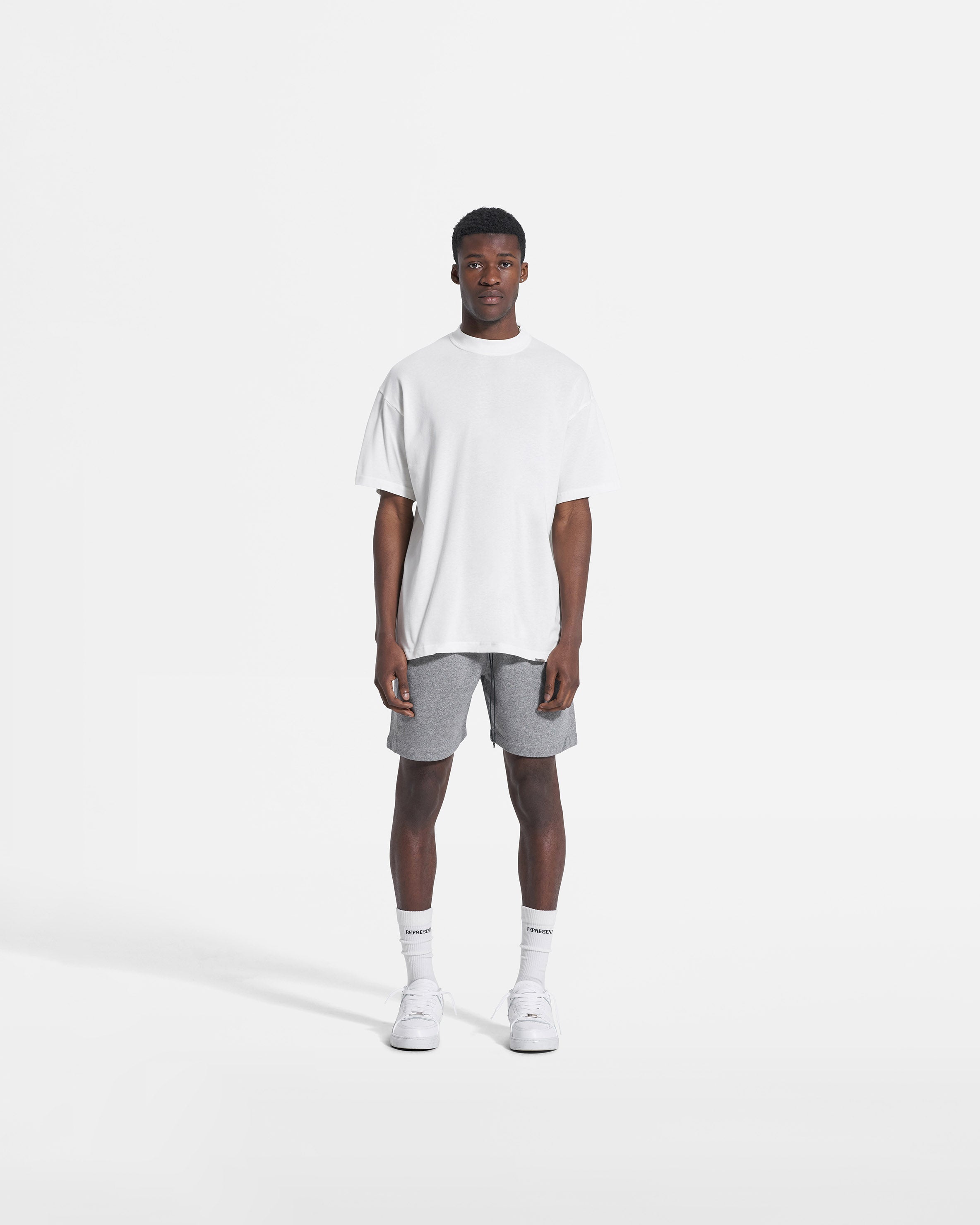 Blank T-Shirt - Flat White